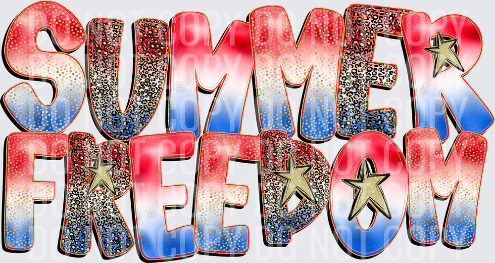 SUMMER FREEDOM
