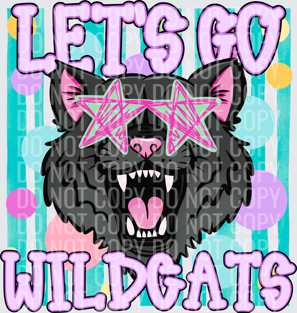 Let’s go wildcats
