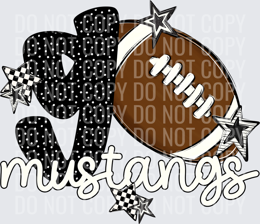 MUSTANGS