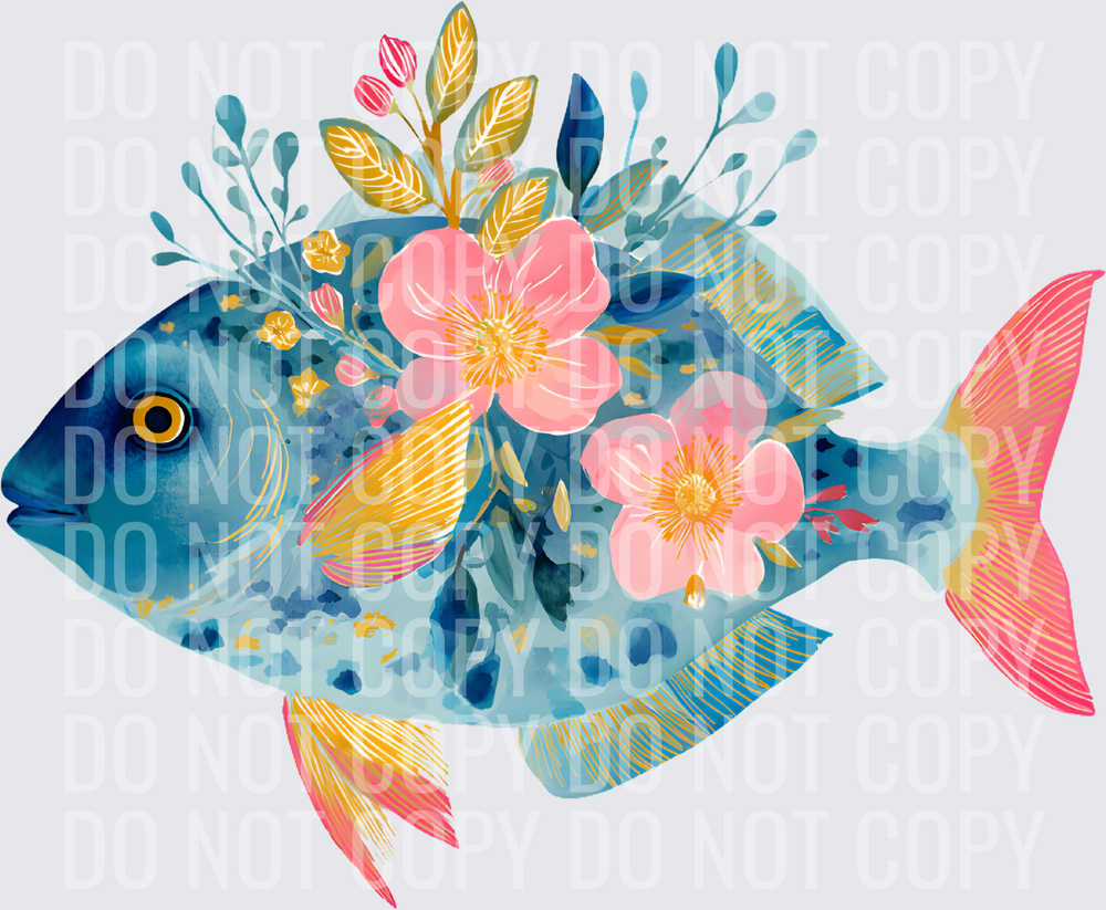 FLORAL FISH