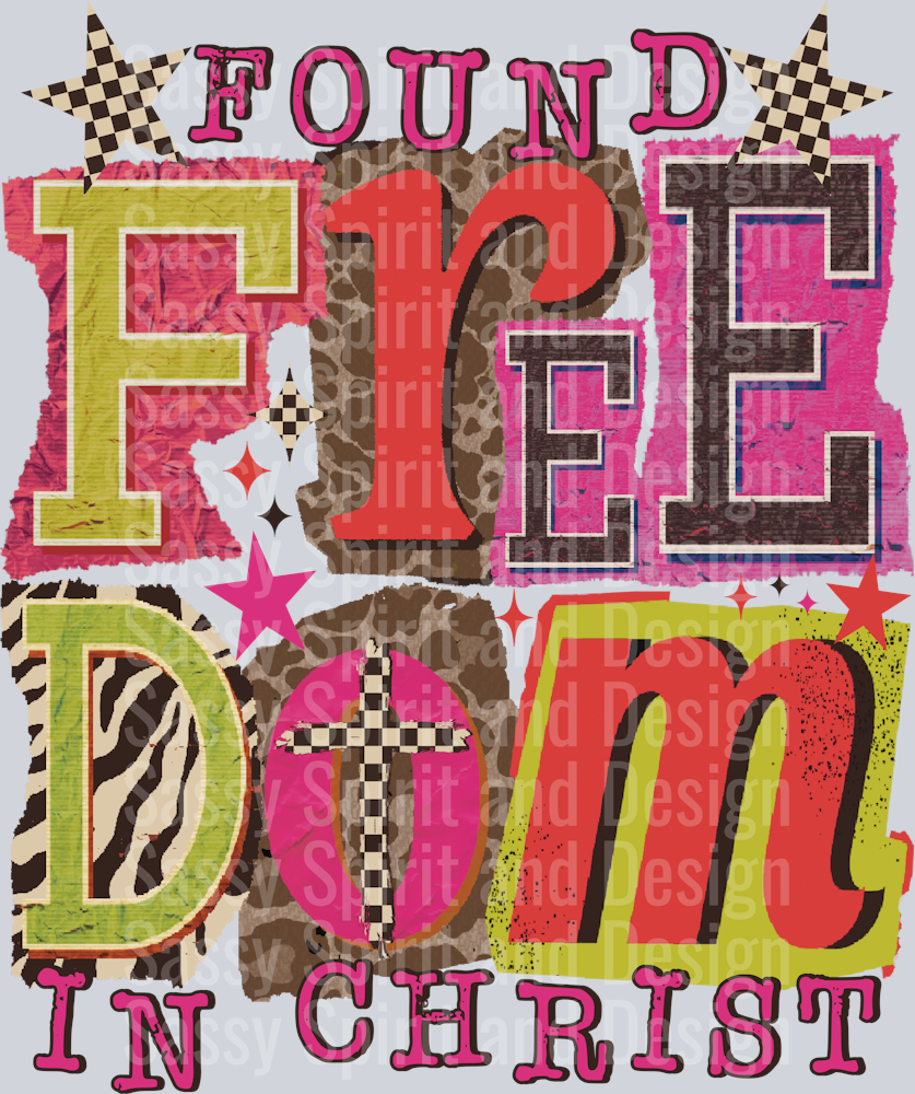 dws found freedom in Christ 1