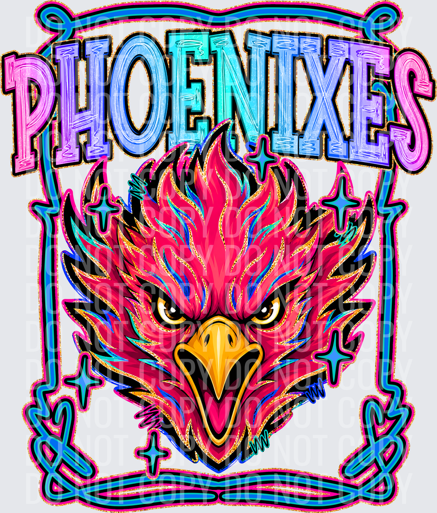 KayndiDesigns 08.26 Retro Pop Phoenixes