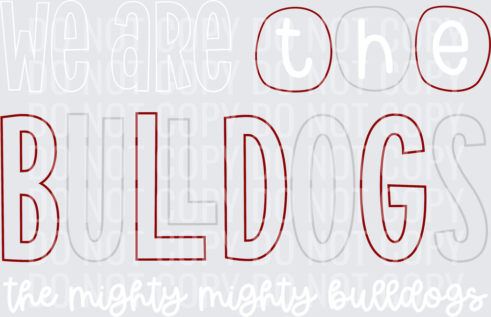 Bulldogs-WeAreThe-MaroonSilver