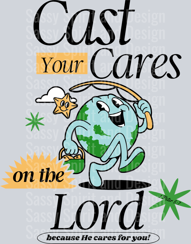 Cast your cares retro_color
