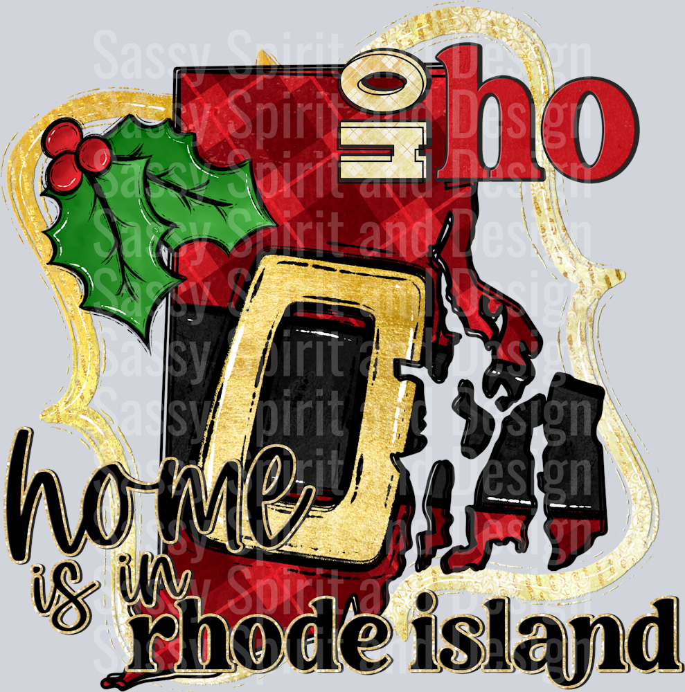 Ho Ho Home is In RHODE ISLAND