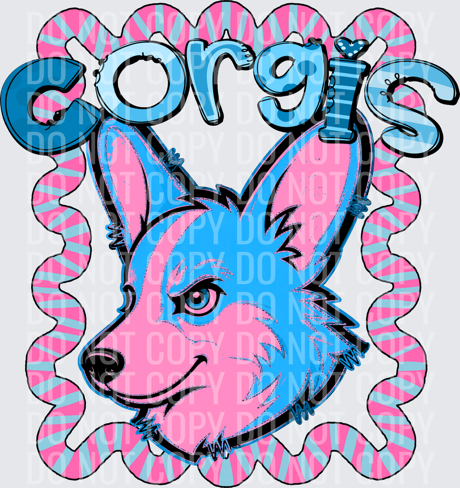 KayndiDesigns 08.26 Whimsy Corgis