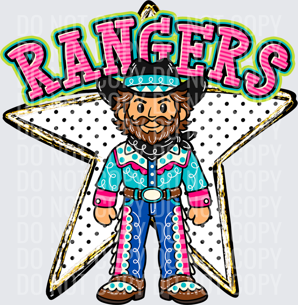KayndiDesigns 10.26 Pattern Parade Star Rangers