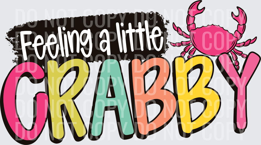 Feeling A Little Crabby