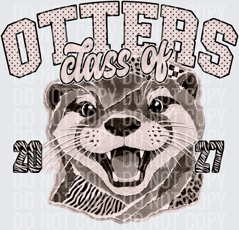 KayndiDesigns 10.26 Class of 2027 Neutral Otters 9