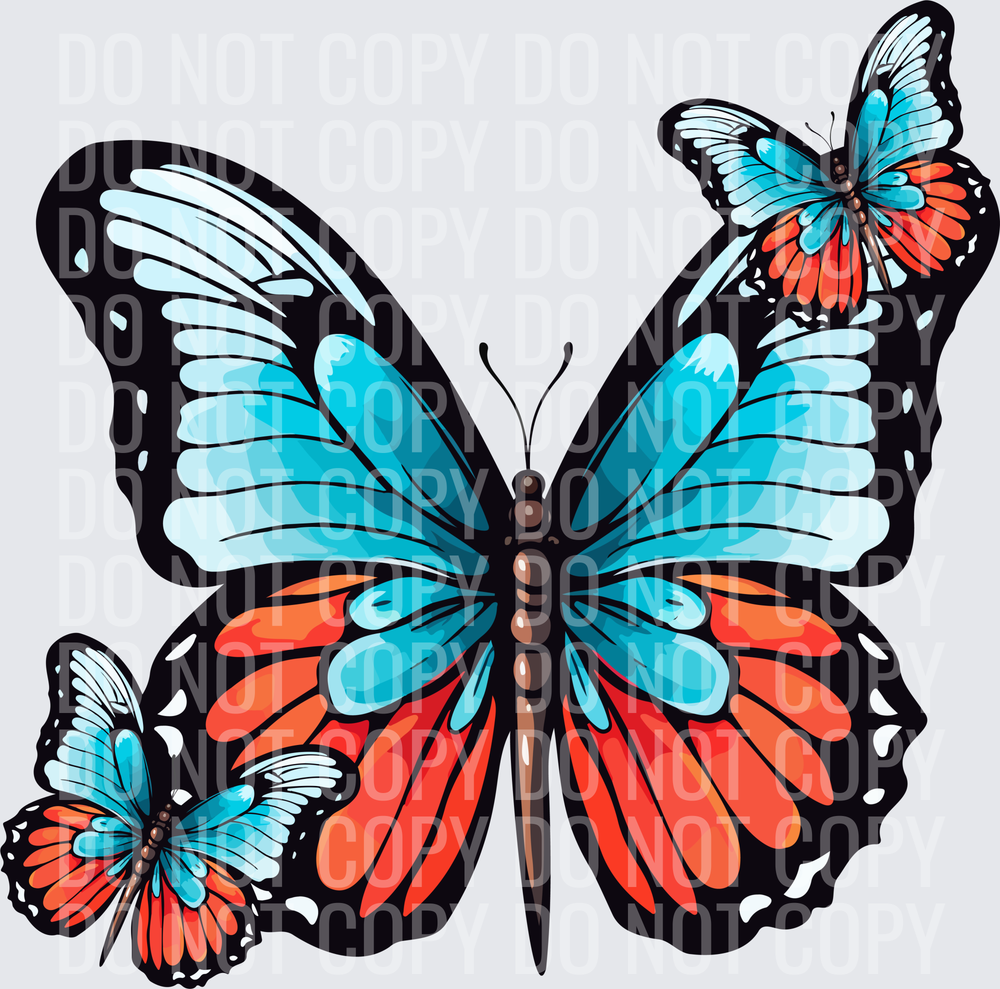 bye bye butterfly pocket