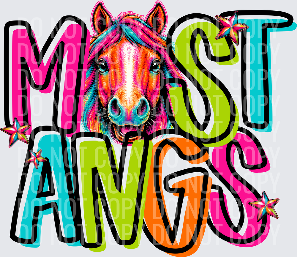 MUSTANGS