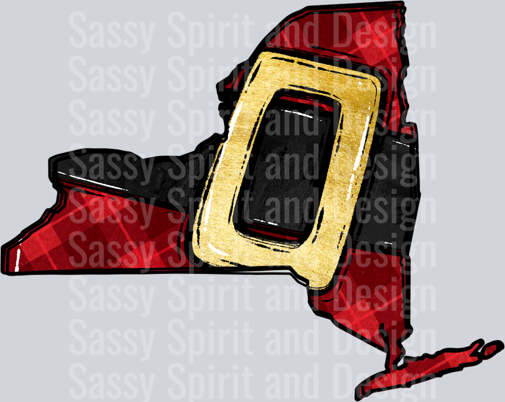 Santa States NEW YORK