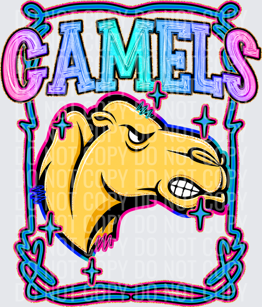 KayndiDesigns 08.26 Retro Pop Camels