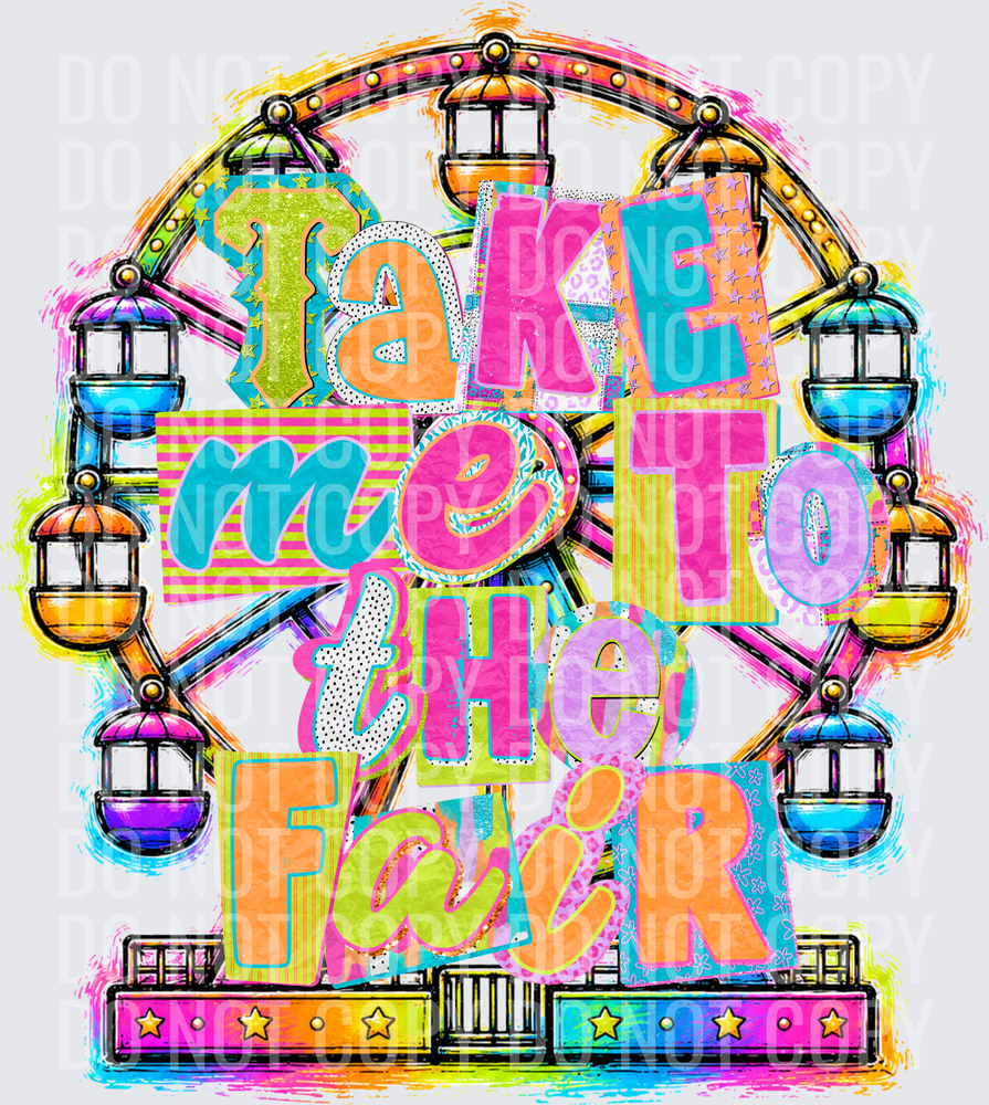 FAIR FERRIS WHEEL