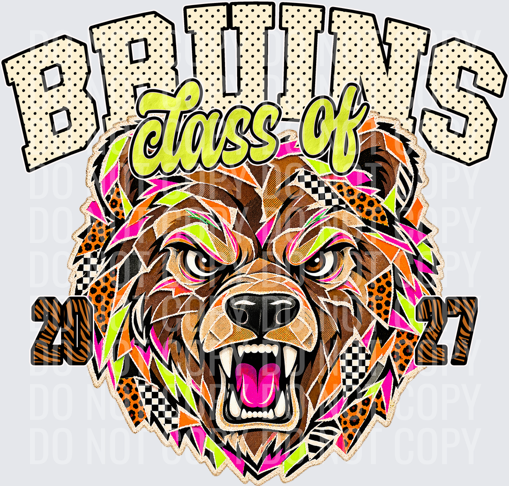 KayndiDesigns 10.26 Class of 2027 Bright Bruins 2