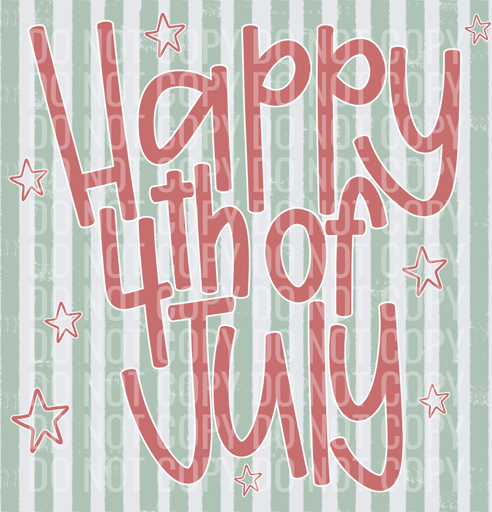 Happy 4th Of July Mint