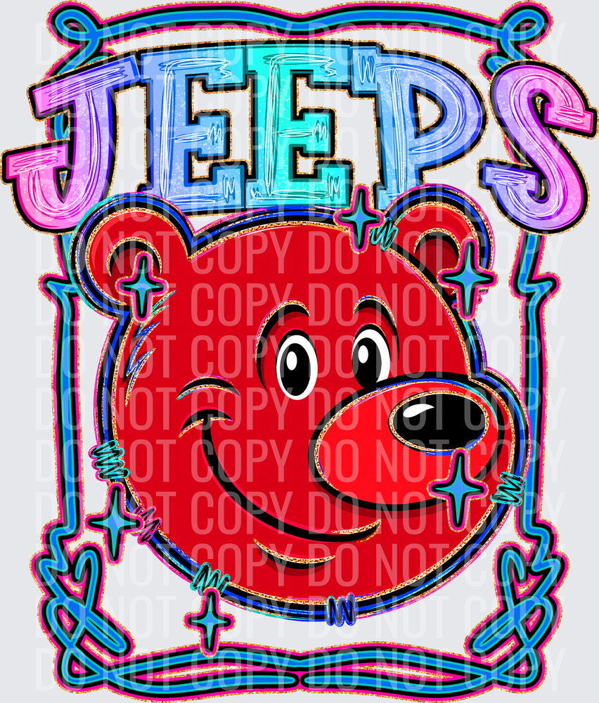 KayndiDesigns 08.26 Retro Pop Jeeps
