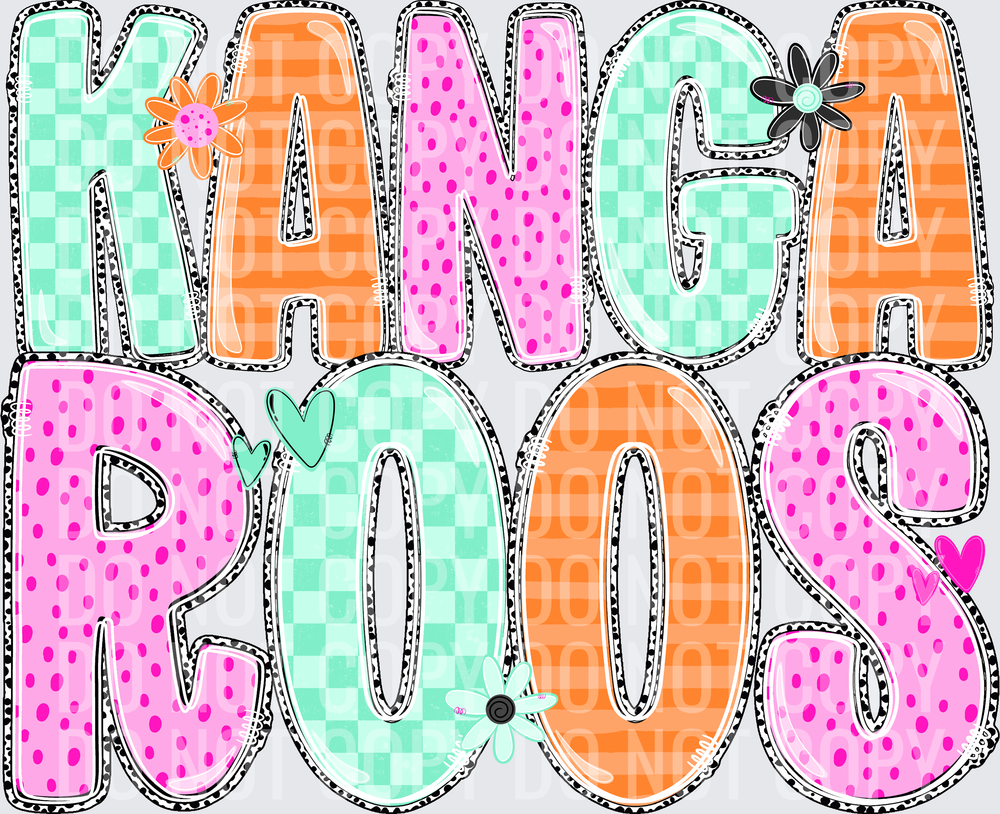 kanga-roos