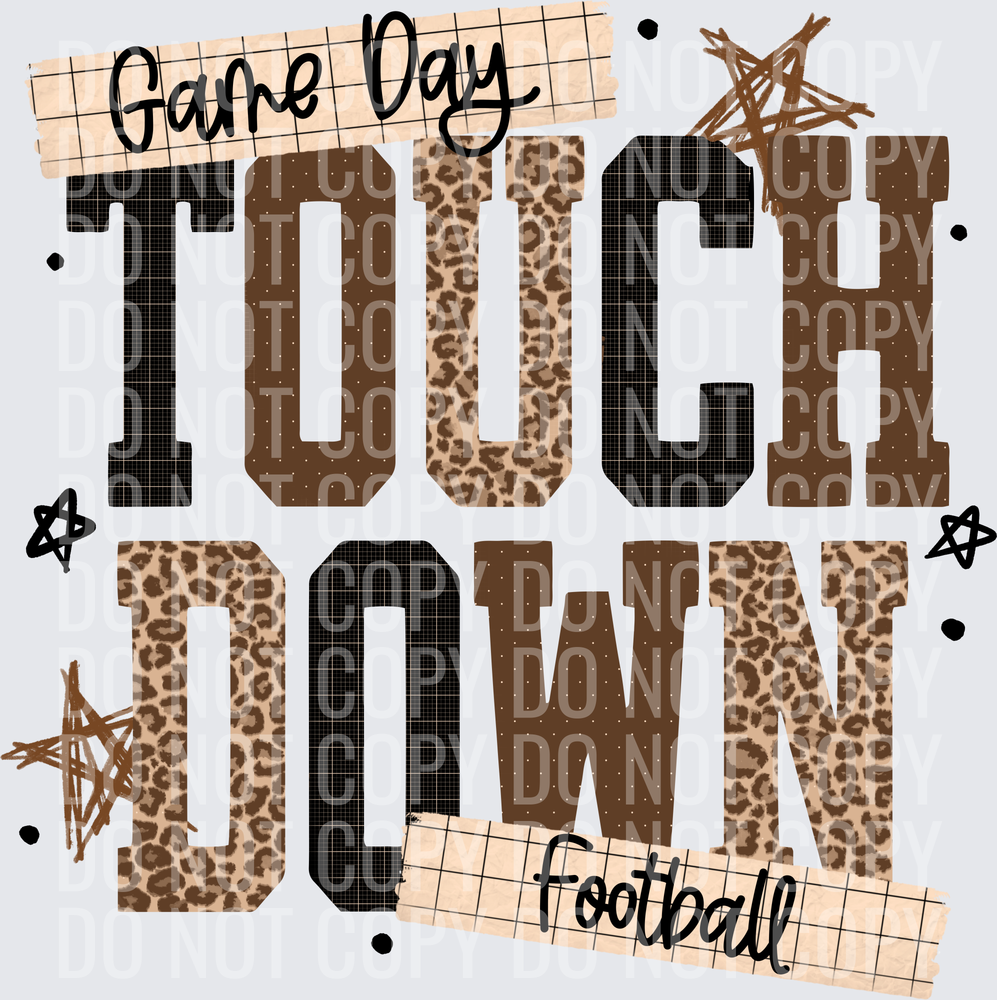 Game day touchdown