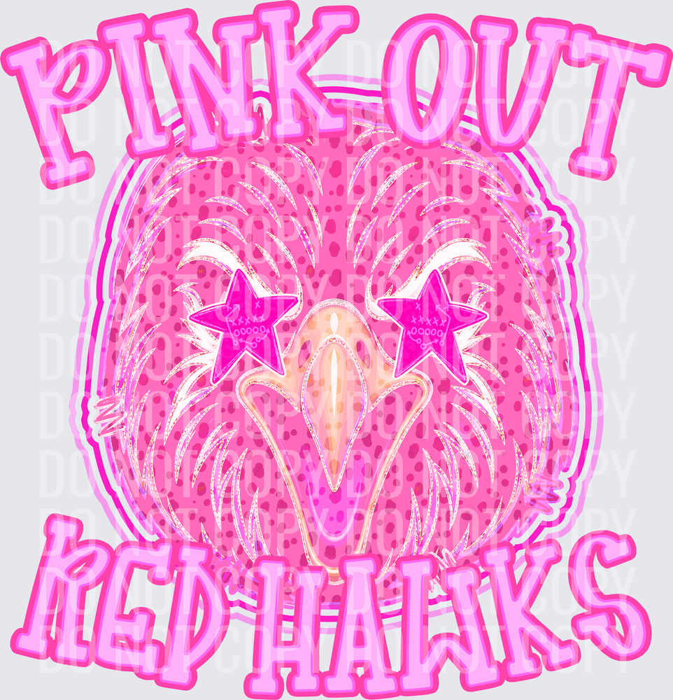 KayndiDesigns 09.26 Pink Out Red Hawks