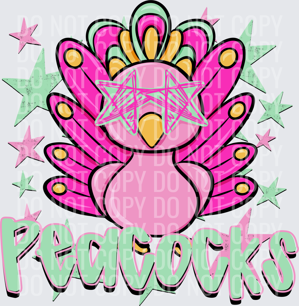 Peacocks