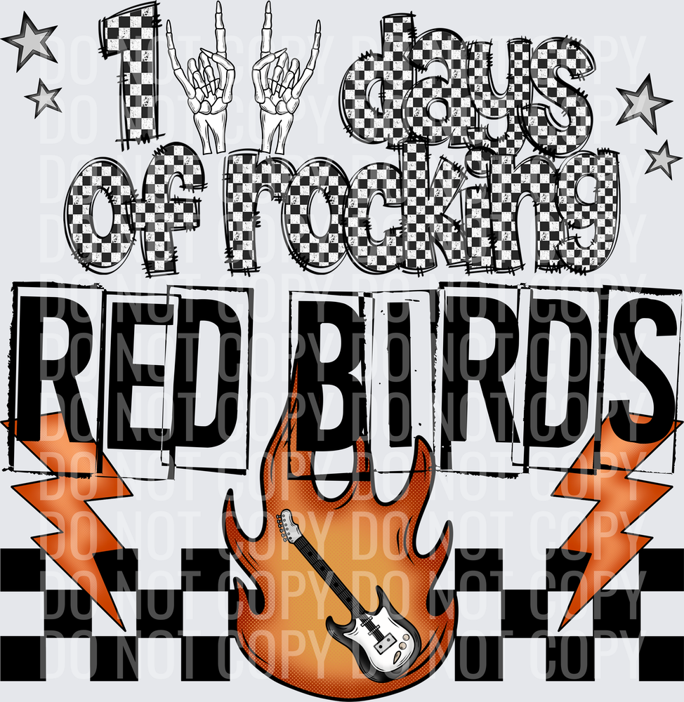 red birds