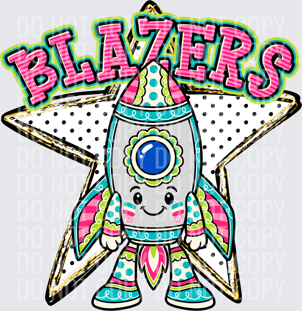 KayndiDesigns 10.26 Pattern Parade Star Blazers