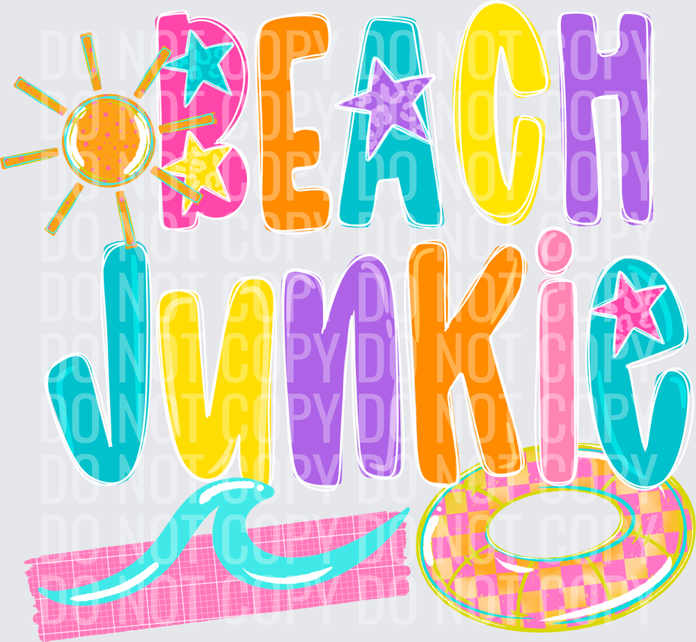 Beach junkie