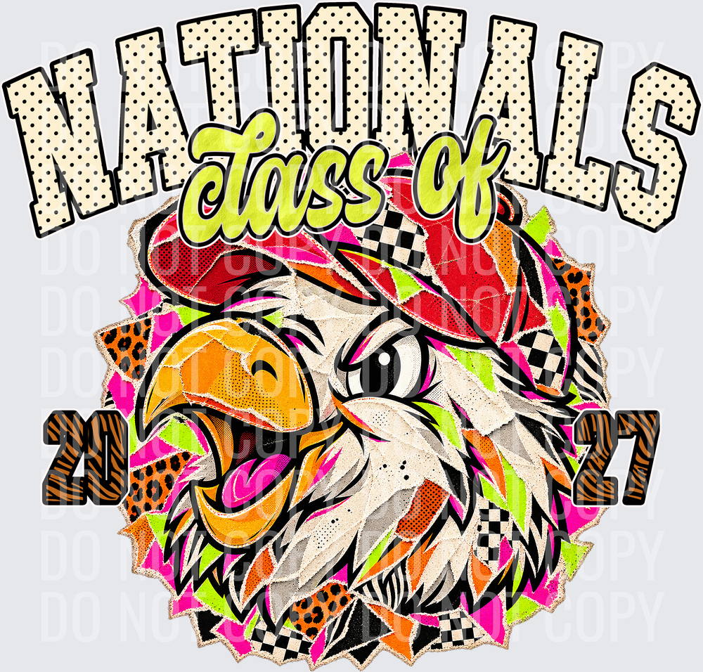 KayndiDesigns 10.26 Class of 2027 Bright Nationals