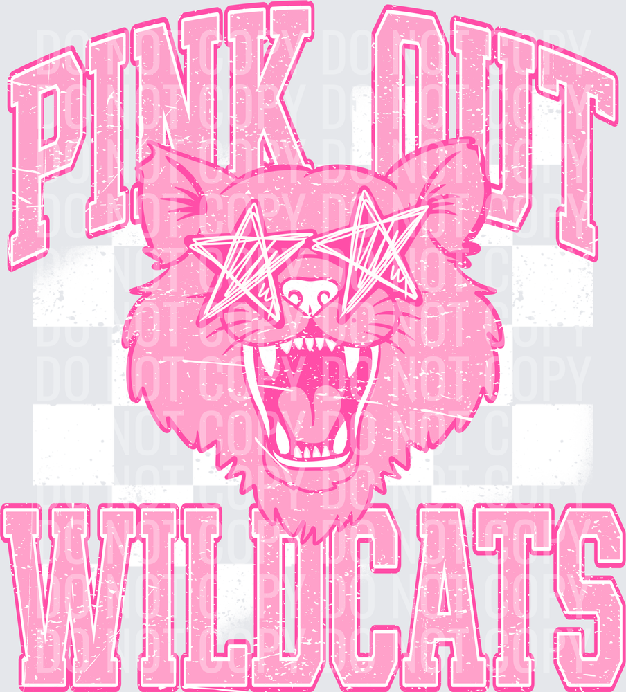 Wildcats Pink_Out_Checkered