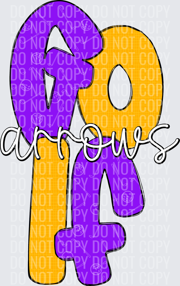 ArrowsPurpleGold-Golf