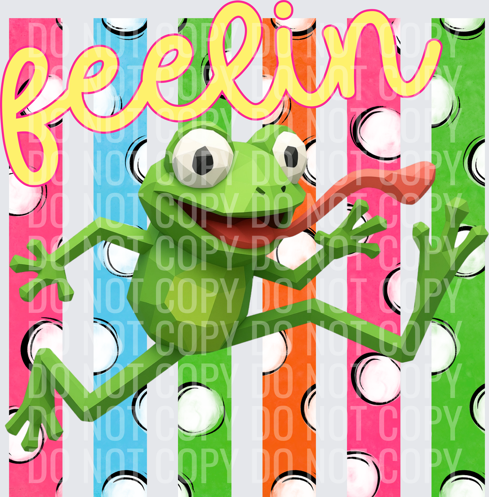 FEELIN FROGGY