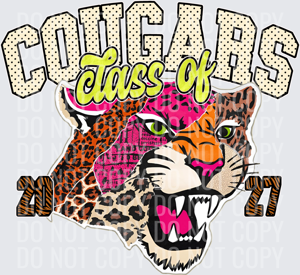 KayndiDesigns 10.26 Class of 2027 Bright Cougars 2