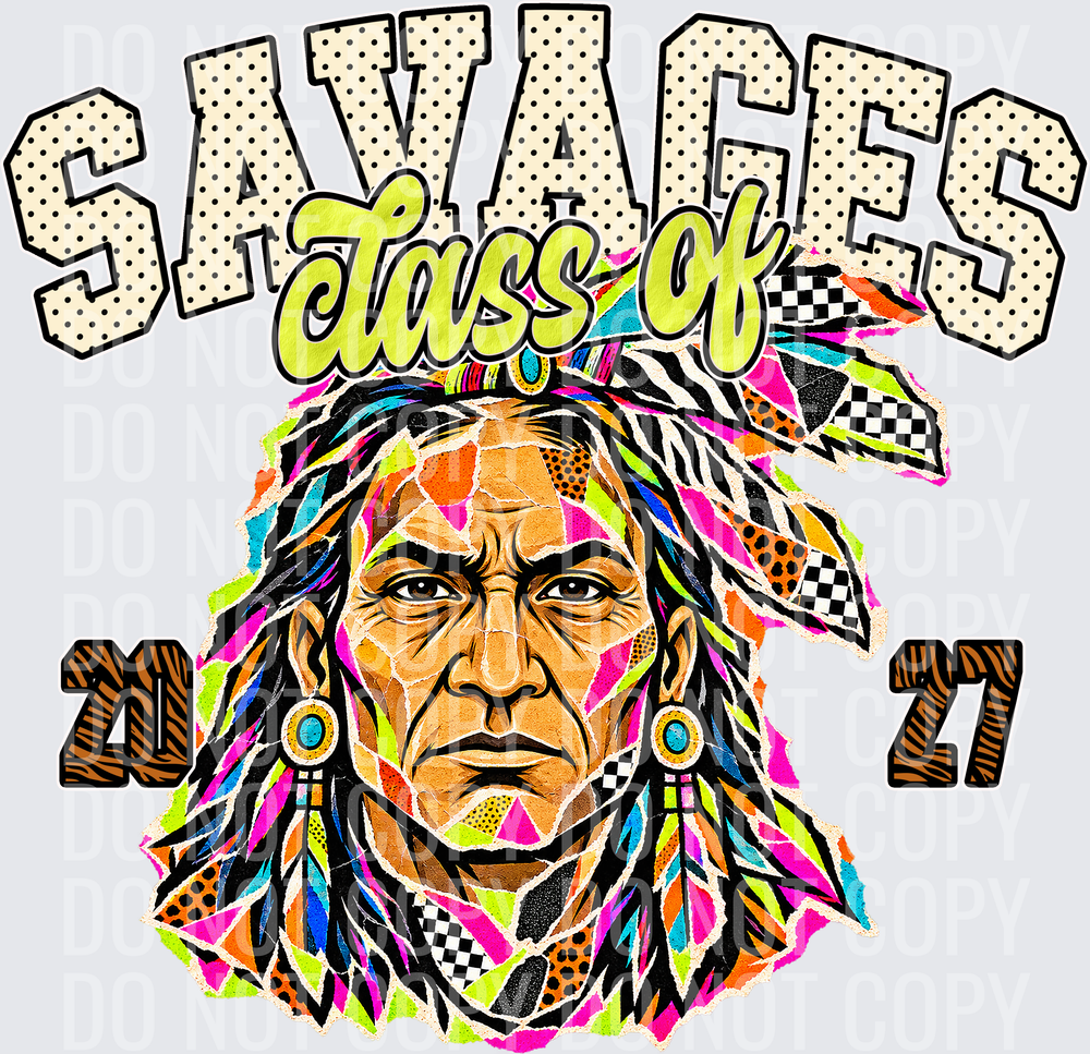 KayndiDesigns 10.26 Class of 2027 Bright Savages 6