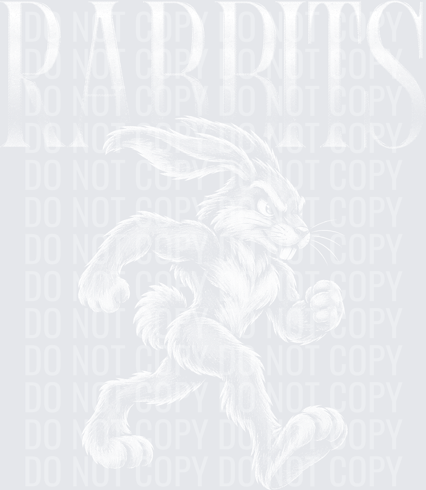KayndiDesigns 09.26 Halftone Rabbits