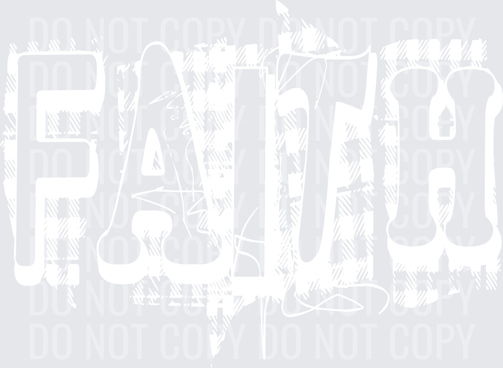 FAITH PLAID DISTRESSED