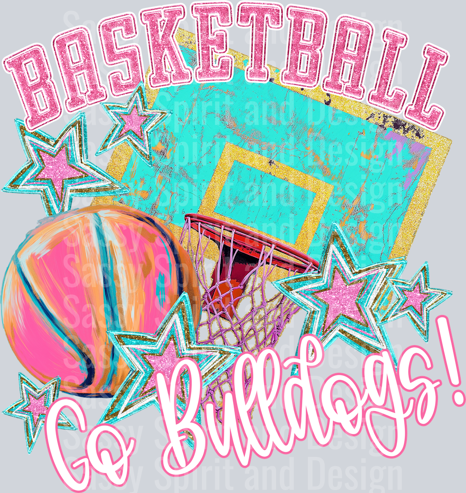 BRIGHT BASKETBALL GO BULLDOGS