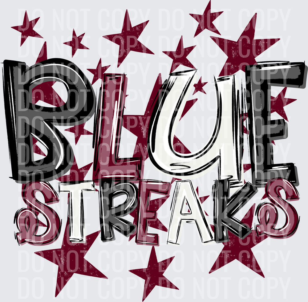 BLUE-STREAKS