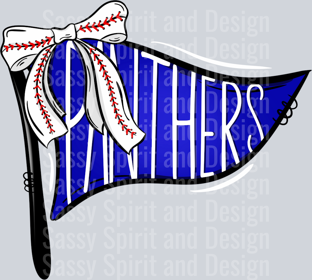 Panthers Royal Blue