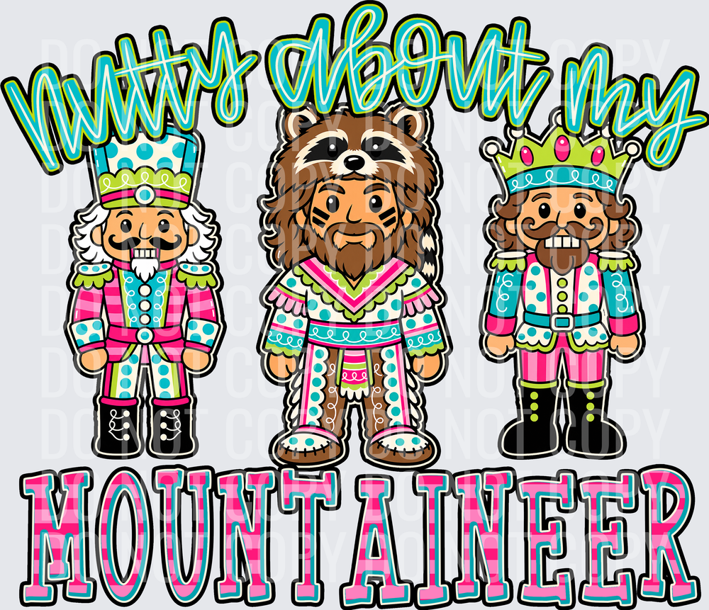 KayndiDesigns 10.26 Nutty About My Mountaineers