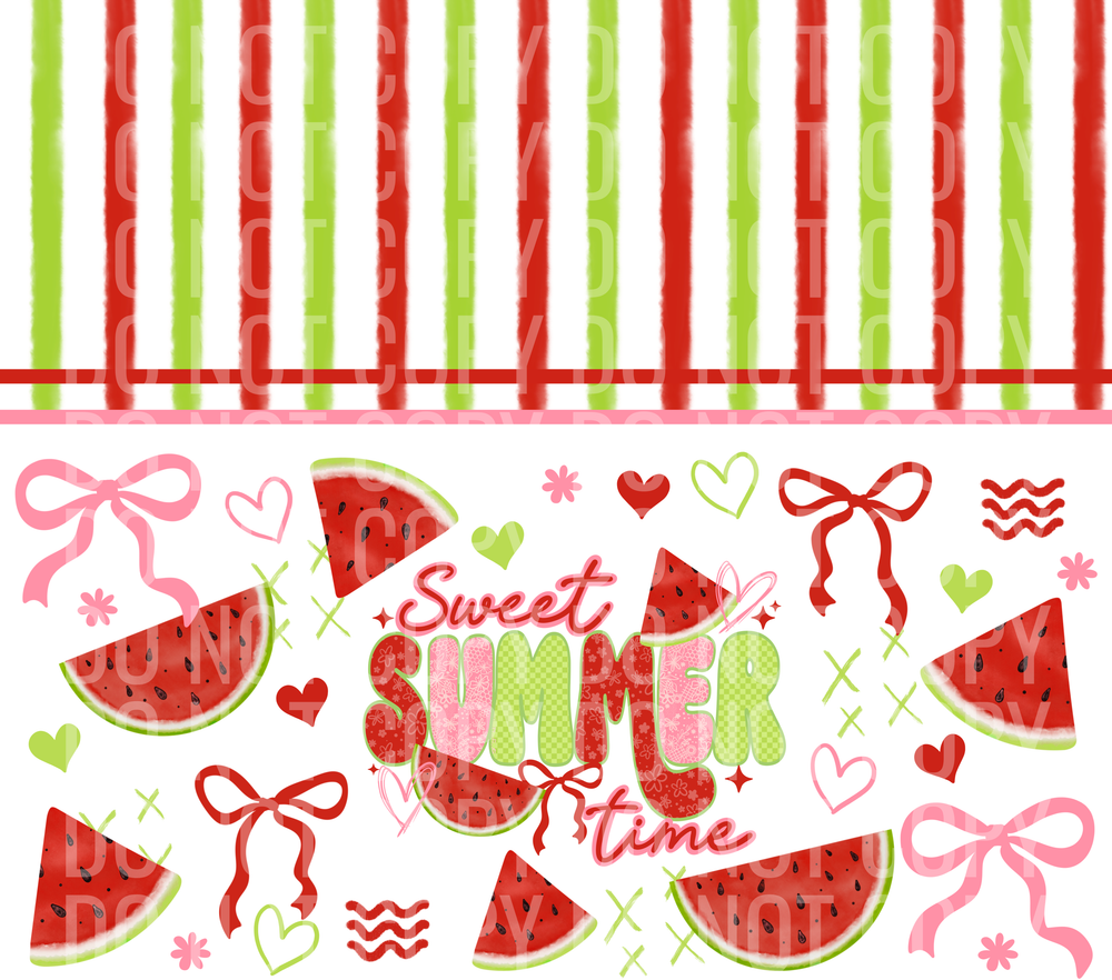 sweet summertime tumbler wrap