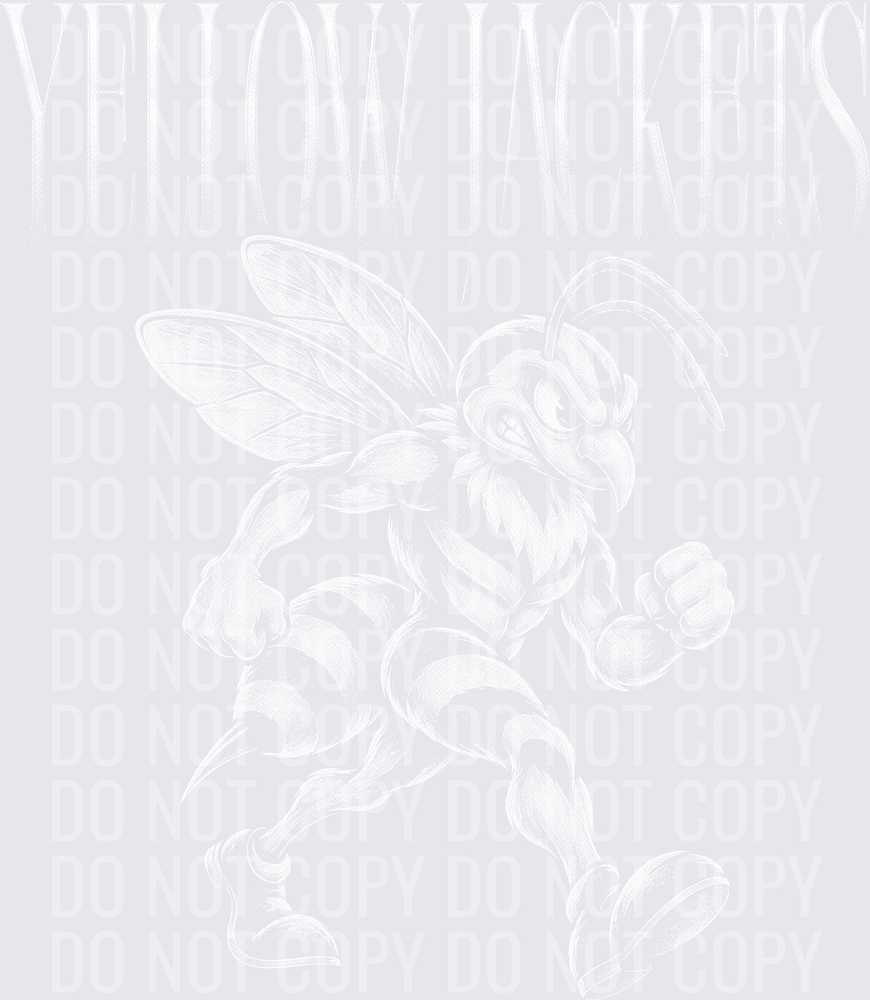 KayndiDesigns 09.26 Halftone Yellow Jackets
