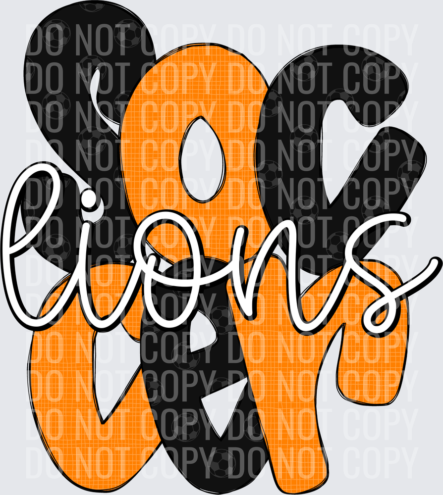 LionsBlackOrange-Soccer