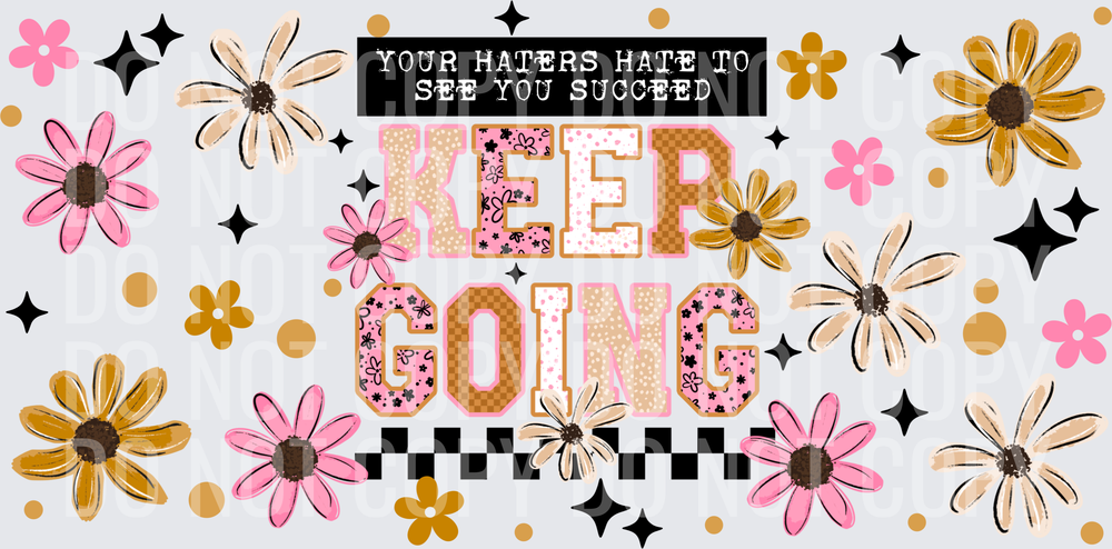 Keep going 16oz wrap