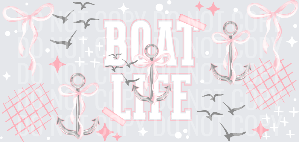 boat life 16oz glass wrap