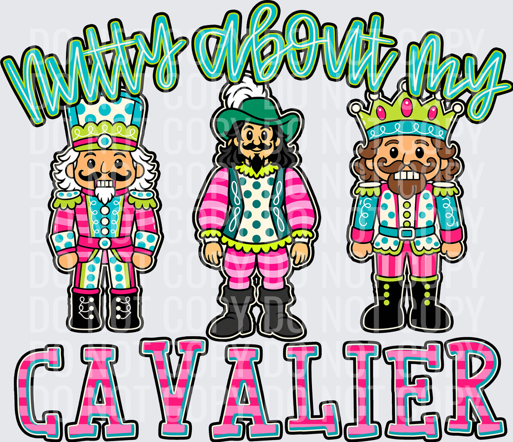 KayndiDesigns 10.26 Nutty About My Cavaliers