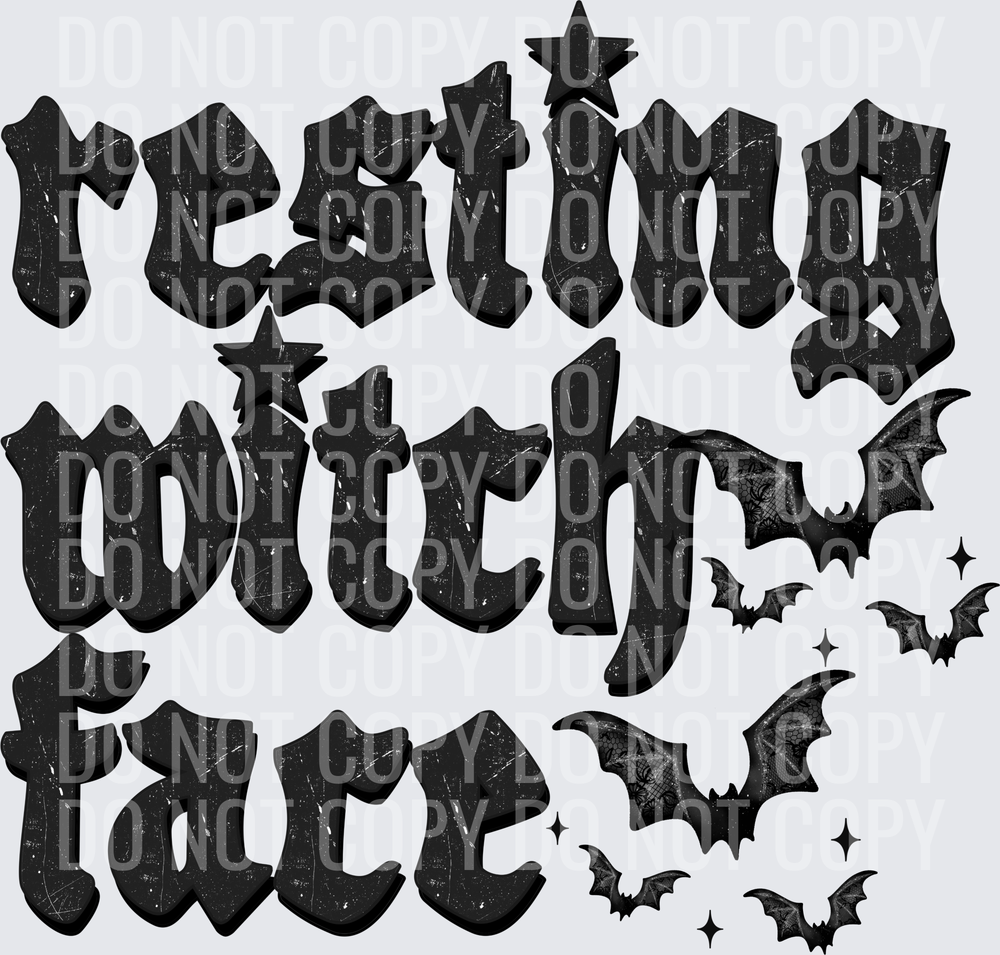 Resting witch face