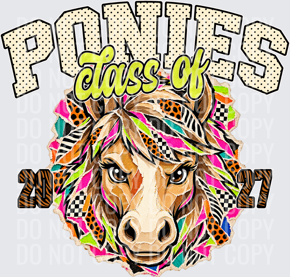KayndiDesigns 10.26 Class of 2027 Bright Ponies 5