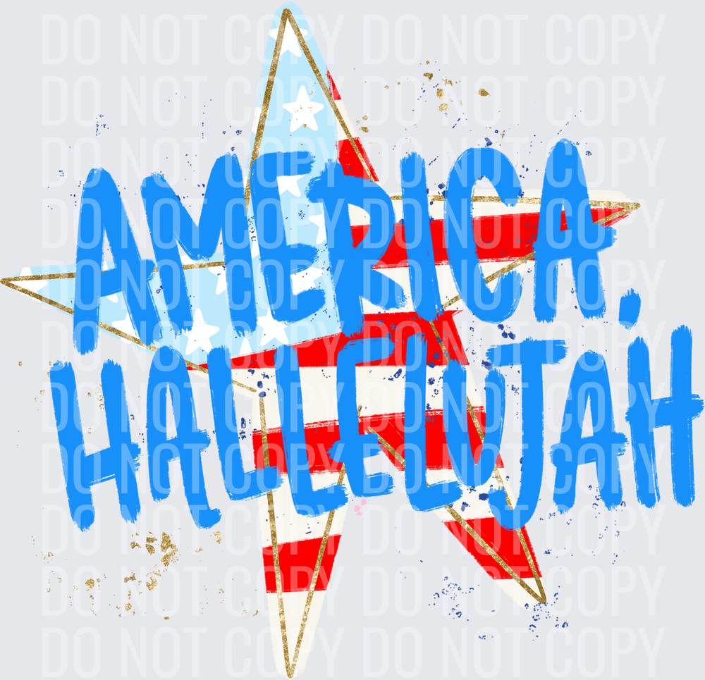 America, Hallelujah freebie