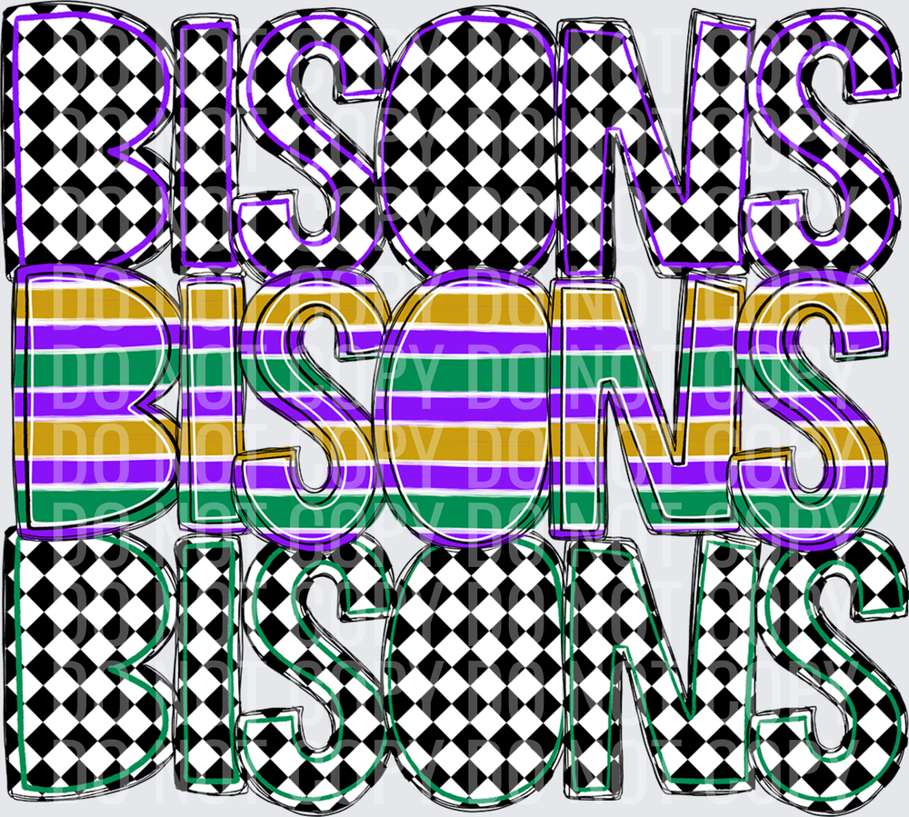 bisons